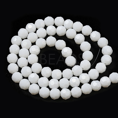 Opaque Glass Beads Stands LS-EGLA-A035-P8mm-D01-1