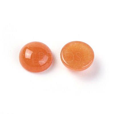 Natural Red Aventurine Cabochons X-G-F608-04D-05-1