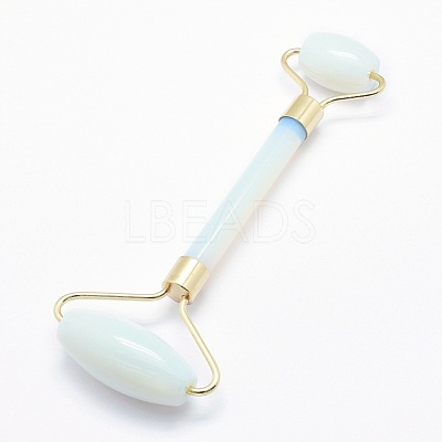 Opalite Brass Face Massager MRMJ-G009-16G-1