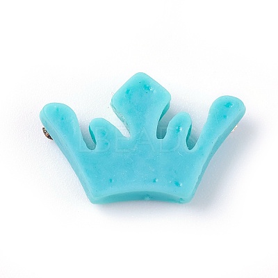 Resin Cabochons LS-RESI-WH0004-A08-1