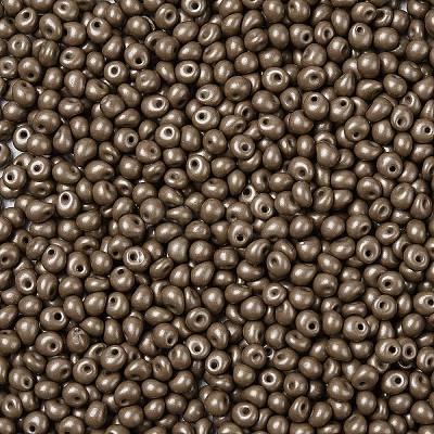 6/0 Glass Seed Beads SEED-L011-08A-09-1