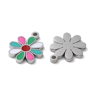 304 Stainless Steel Charms STAS-C083-14P-02-1