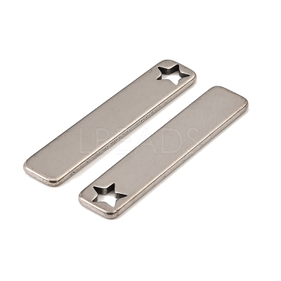 201 Stainless Steel Big Pendants SA-CBAE507-01B-P-1
