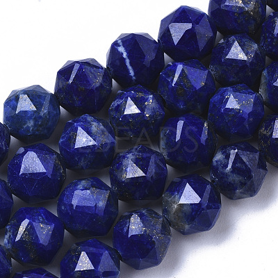 Natural Lapis Lazuli Beads Strands X-G-N327-03A-05-1
