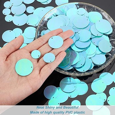 1300Pcs 4 Style Ornament Accessories PVC-OC0001-11B-1