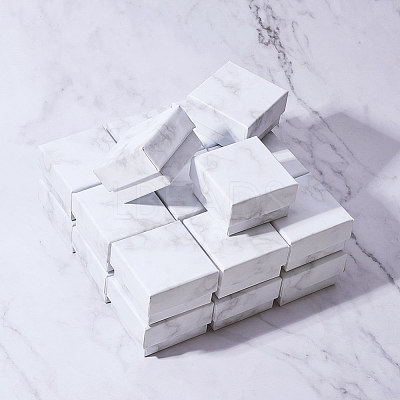 Paper Cardboard Jewelry Ring Boxes X3-CBOX-E012-05A-1