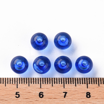 Transparent Acrylic Beads MACR-S370-A8mm-751-1