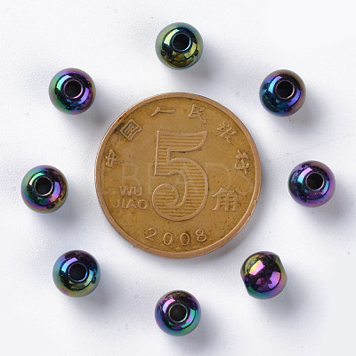 Opaque Acrylic Beads MACR-S370-D6mm-S002-1