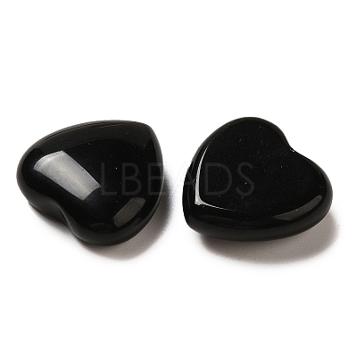 Natural Obsidian Cabochons G-F776-02A-20-1