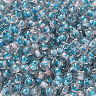 Transparent Glass Round Seed Beads X1-SEED-B001-05A-27-1