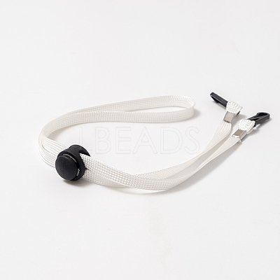 Polyester Hat Flexible Removable Chin Cord OCOR-WH0064-25I-1