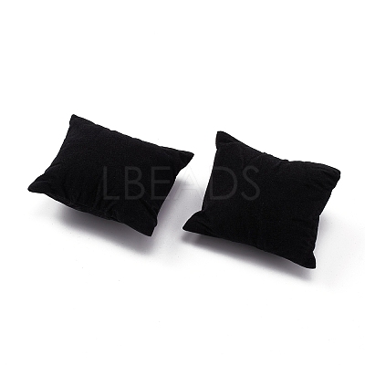 Velvet Pillow Jewelry Bracelet Watch Display LS-BDIS-I001-01-1