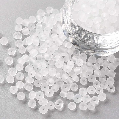 6/0 Glass Seed Beads X1-SEED-A008-4mm-M1-1