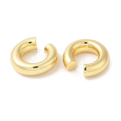 Rack Plating Brass Round Cuff Earrings EJEW-R150-16G-1