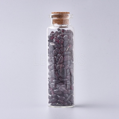 Glass Wishing Bottle LS-DJEW-L013-A04-1