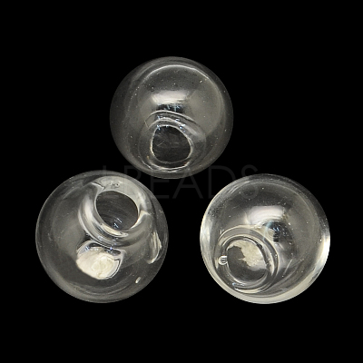 Round Handmade Blown Glass Globe Ball Bottles LS-BLOW-R002-12mm-1