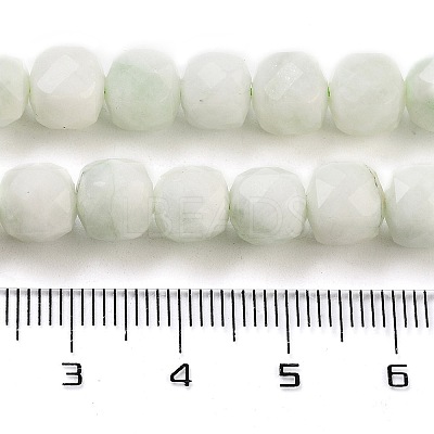 Natural White Jade Beads Strands G-H028-A09-19-1