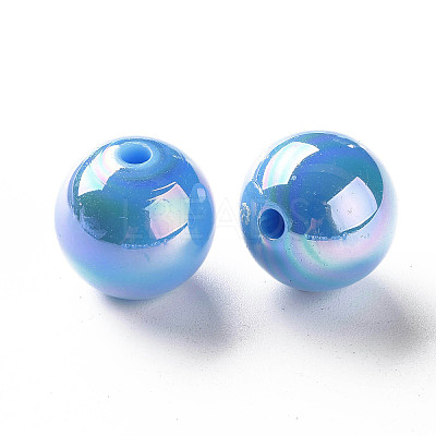 Opaque Acrylic Beads X1-MACR-S370-D16mm-8-1
