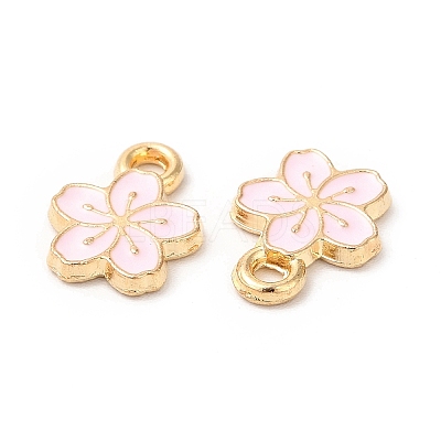 Alloy Enamel Charms ENAM-C005-34G-03-1