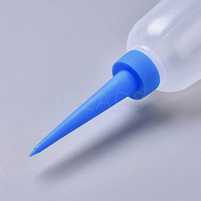 Plastic Glue Bottles X-DIY-WH0079-73-1