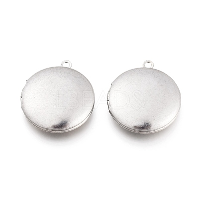 Non-Tarnish 316 Stainless Steel Blank Stamping Tag Locket Pendants STAS-K192-13P-1