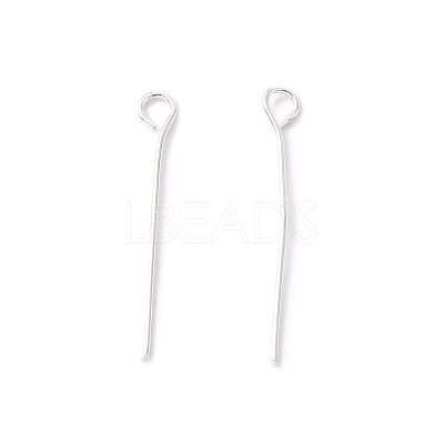 Brass Eye Pin KK-WH0058-01C-S-1