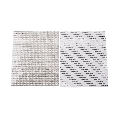 2 Sheets 2 Colors Iron On Rhinestone Glue Sheets MRMJ-CA0001-12-1