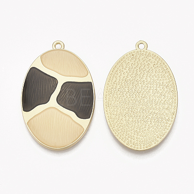 Epoxy Resin Pendants LS-PALLOY-T056-133A-1