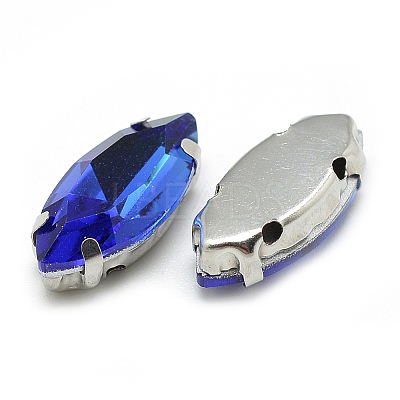 Sew on Rhinestone RGLA-T034-7x15mm-11-1