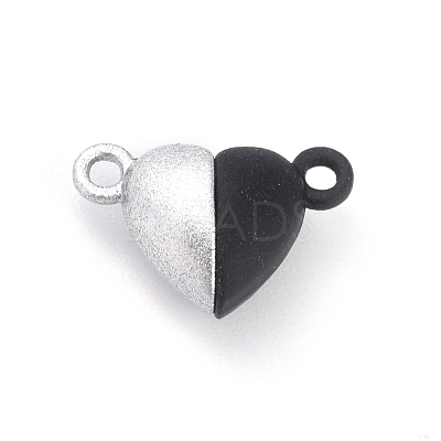 Alloy Magnetic Clasps X-PALLOY-P223-B01-04-1