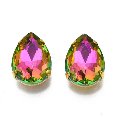 Sew on Rhinestone GLAA-N048-001A-09-1