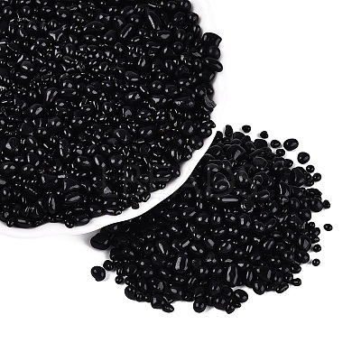 Baking Paint Glass Seed Beads GLAA-Q119-01-B02-1