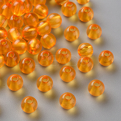 Transparent Acrylic Beads LS-MACR-S370-A6mm-724-1