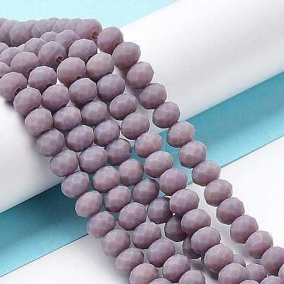 Glass Beads Strands LS-EGLA-A034-P3mm-MD11-1