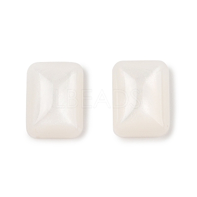 Opaque Resin Decoden Cabochons CRES-I036-09A-1