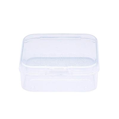 Square Plastic Bead Storage Containers CON-P003-S-1