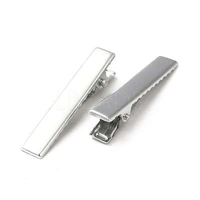 Iron Alligator Hair Clips Findings PHAR-E017-01C-P-1