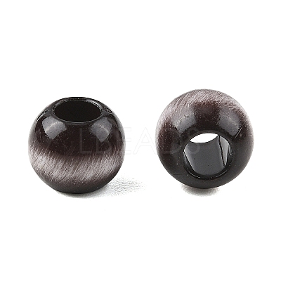 Opaque Acrylic European Beads OACR-Z036-05A-03-1