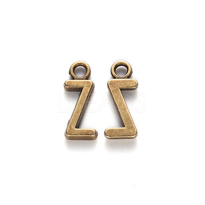 Tibetan Style Alloy Pendants TIBE-S108-108Z-AB-NR-1