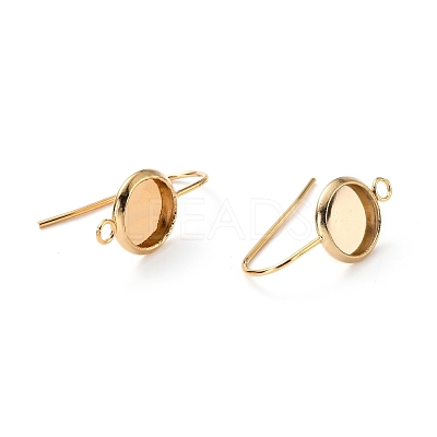 304 Stainless Steel Earring Hooks STAS-F271-01A-G-1