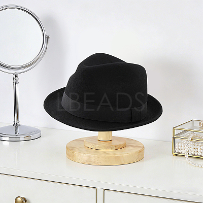 Wood Hat Display Holders AJEW-WH0596-871-1