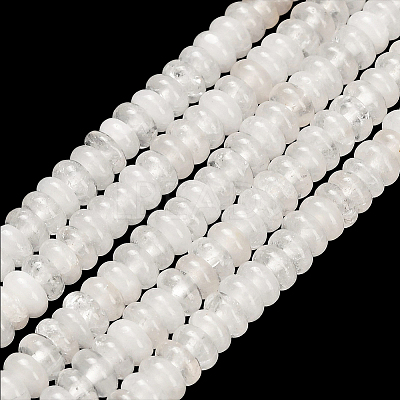 1 Strand Natural Quartz Crystal Beads Strands G-PA0002-08-1