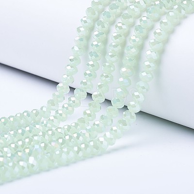 Electroplate Glass Beads Strands LS-EGLA-A034-J3mm-B03-1