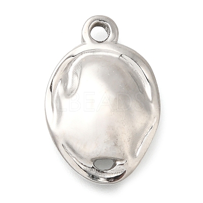 Anti-Tarnish 304 Stainless Steel Pendants STAS-I310-13P-1