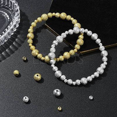 Frosted Acrylic Beads OACR-YW0002-24A-01-1