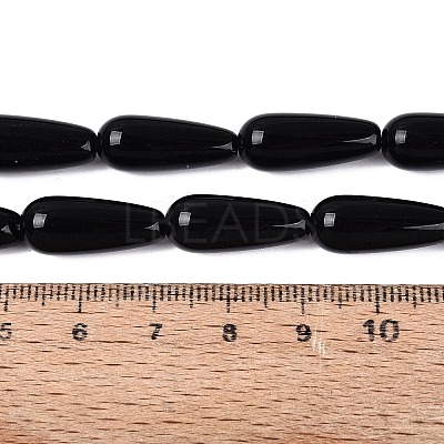 Opaque Glass Beads Strands X-GLAA-Q113-03A-C06-1