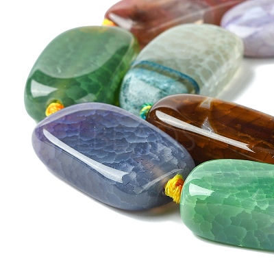 Gemstone Beads Strands G-Q259-1-1