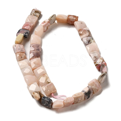 Natural Pink Opal Beads Strands G-C109-A14-02-1