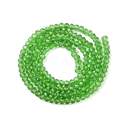 Glass Beads Strands EGLA-A044-T1mm-D11-1