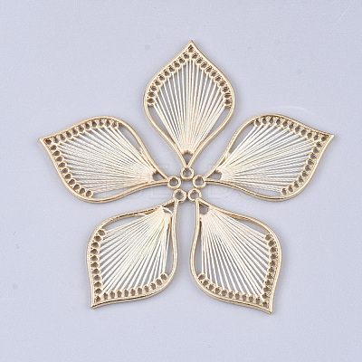 Cotton Thread Woven Pendants X-FIND-S306-03H-1